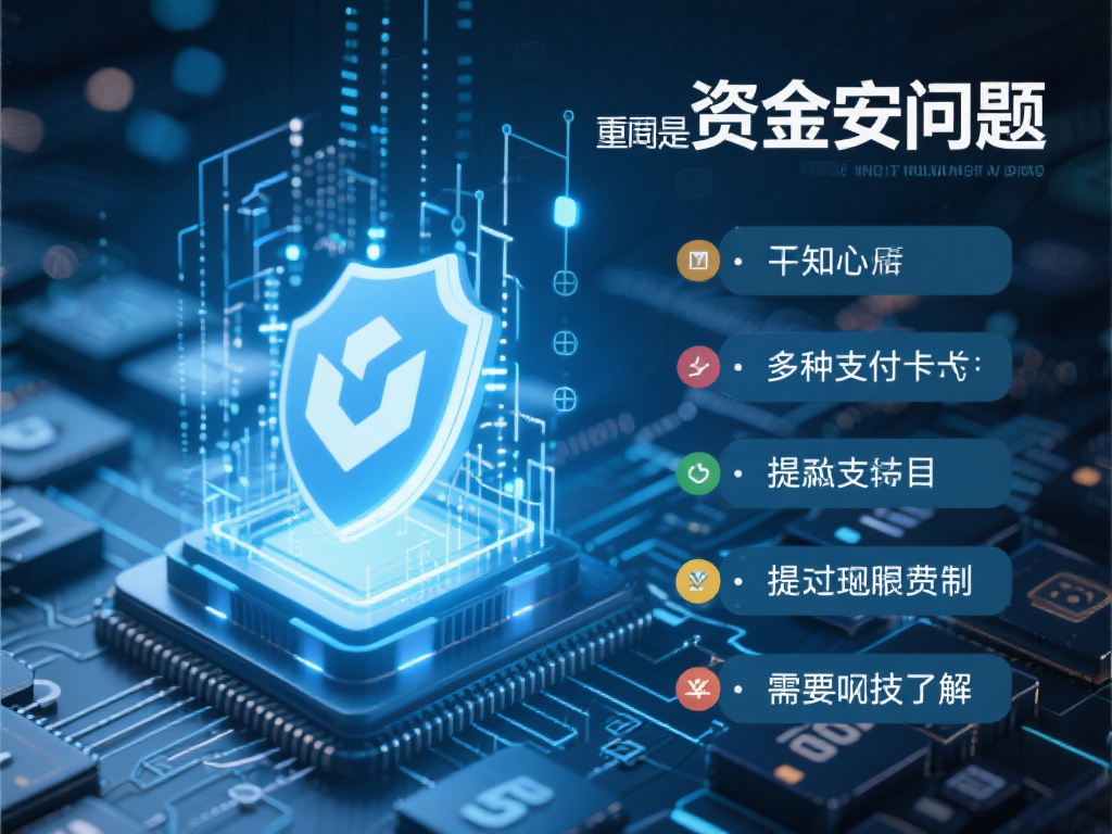 更重要的是，资金安全是用户最关心的核心问