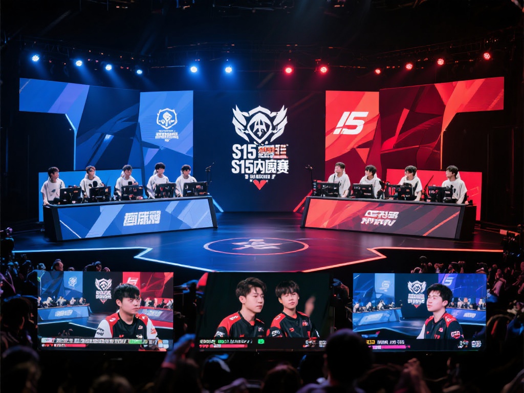 每年的S15入围赛都是电竞赛事中的重要一