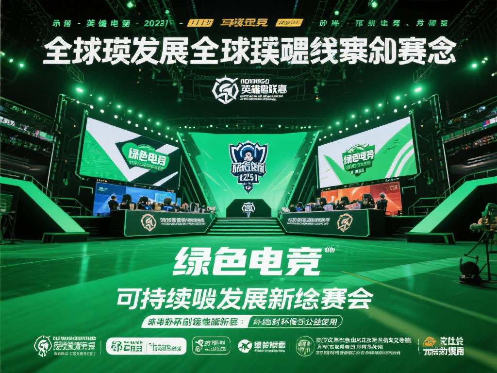 四、绿色电竞：可持续发展的新理念
在全