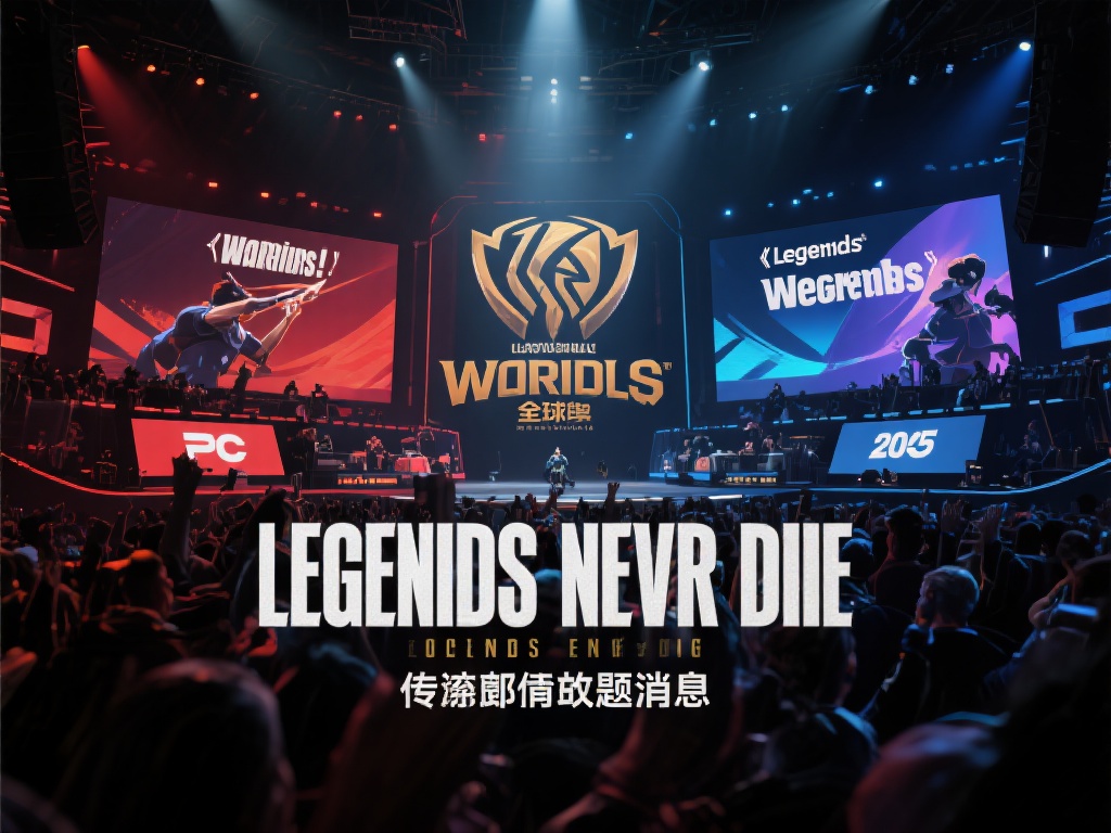 每一年，《英雄联盟》全球总决赛（Worl