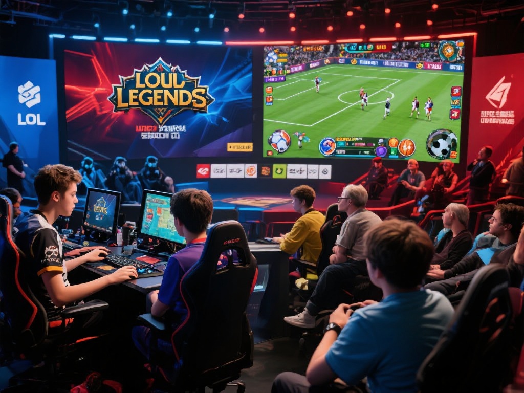 一：受众群体的差异
首先，LOL电竞博