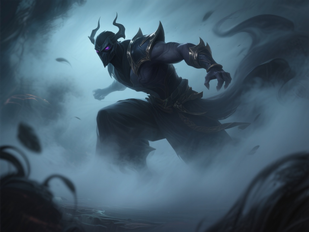 LOL官网最新公告:新英雄技能机制详解 释放一片迷雾区域,英雄在其中获得隐身效果