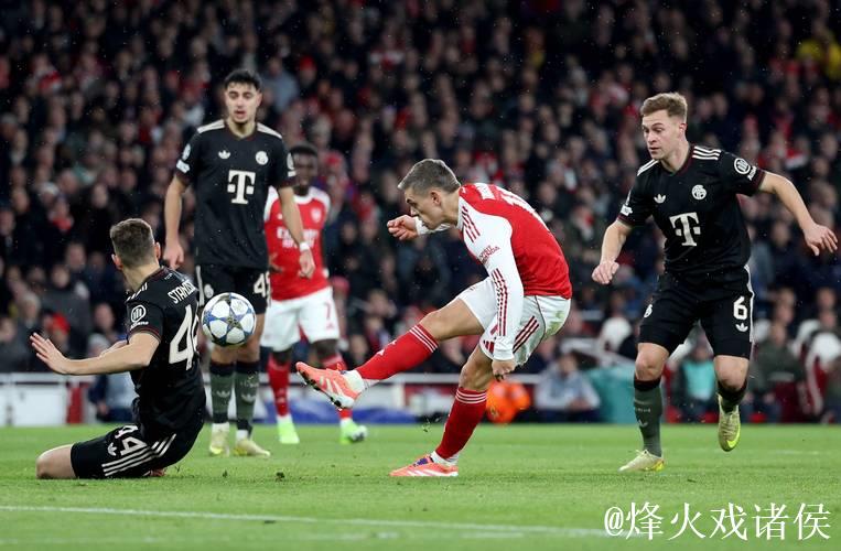 好戏连台!欧冠综述:阿森纳3比1拜仁 姆巴佩大 好戏连台!欧冠综述:阿森纳3比1拜仁 姆巴佩大