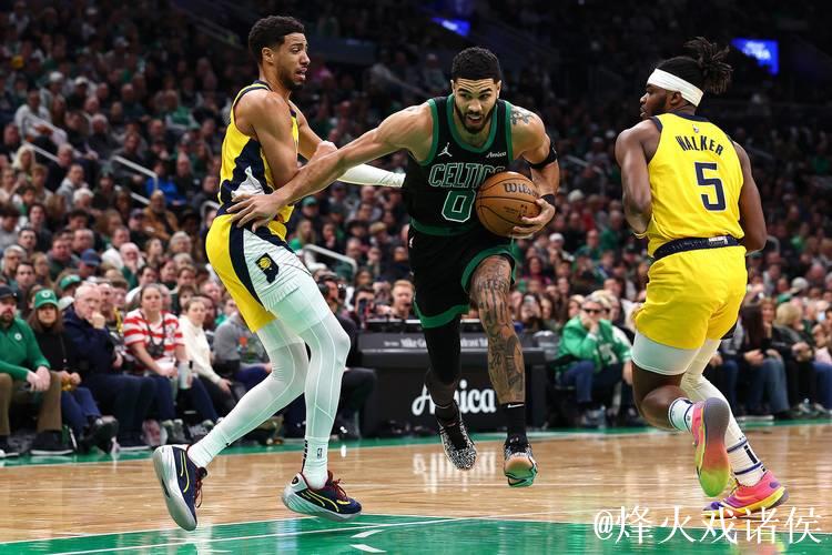 布朗狂砍44分凯尔特人横扫步行者 尼克斯大胜魔术豪取6连胜