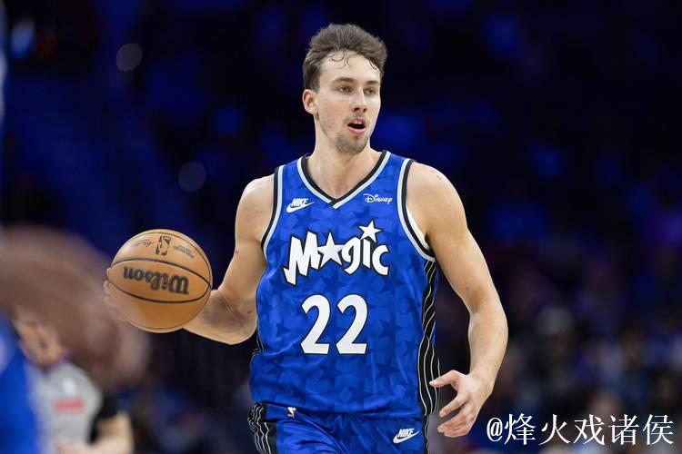 小瓦格纳砍下35分魔术力克76人 老鹰终结雄鹿7连胜势头