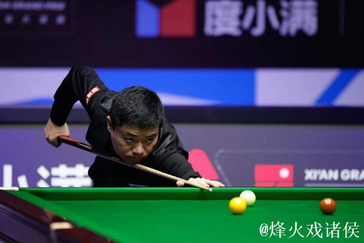 斯诺克武汉公开赛资格赛：丁俊晖5-1大胜张浩晋级正赛