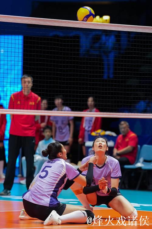 朱婷领衔河南队3-1击败云南队 全运会喜获两连胜 朱婷领衔河南队3-1击败云南队 全运会喜获两连胜