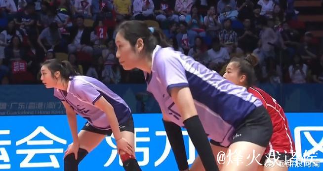 朱婷领衔河南队3-1击败云南队 全运会喜获两连胜 朱婷领衔河南队3-1击败云南队 全运会喜获两连胜