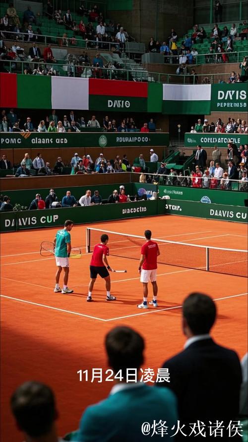 意大利队2-0击败西班牙 成就戴维斯杯三连冠辉煌