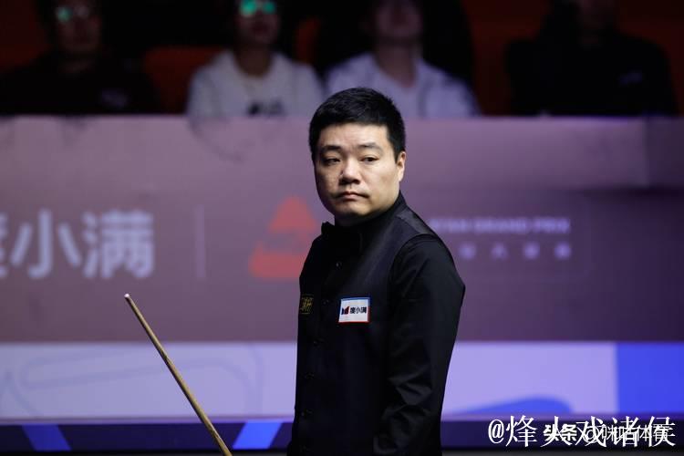丁俊晖3-5不敌墨菲 无缘西安斯诺克大奖赛四强