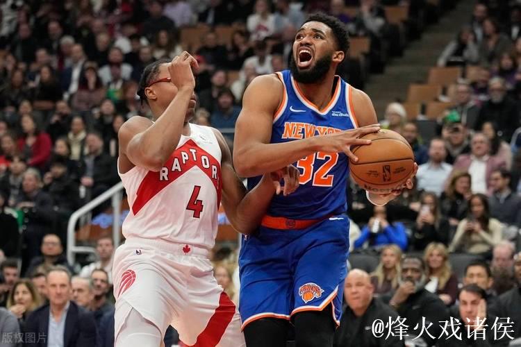 唐斯24+15完胜巴雷特30分 尼克斯终结猛龙3连败之路 唐斯24+15完胜巴雷特30分 尼克斯终结猛龙3连败之路